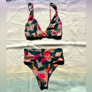Stone Fox swim bikini, size small